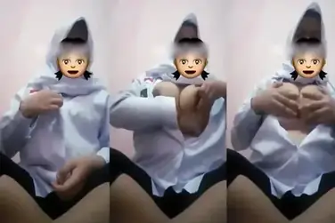 Bokep Jilbab SMA Pap Toket Gede Viral Indo